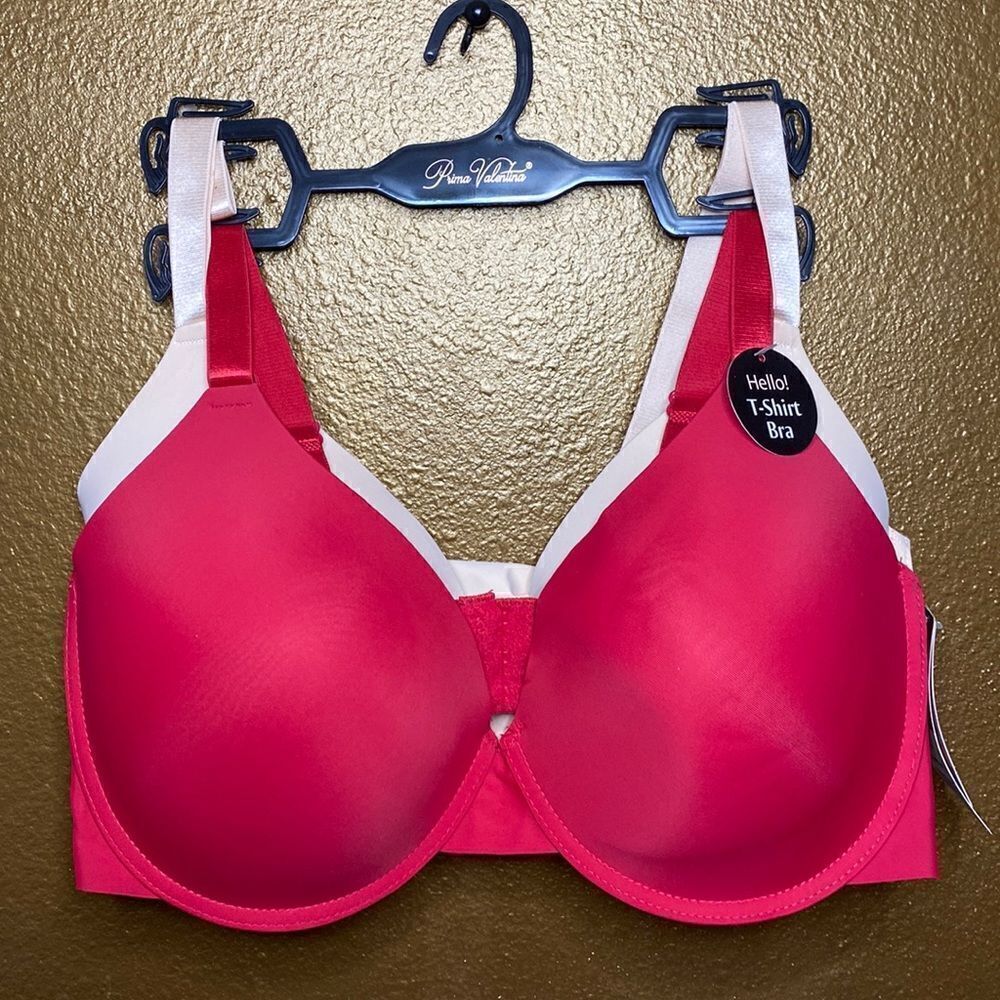 Prima Valentina 2-Pack Push-Up T-Shirt Bra
